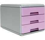 ARDA 19P3PPASVI desk drawer organizer Lilac