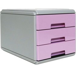 ARDA 19P3PPASVI desk drawer organizer Lilac