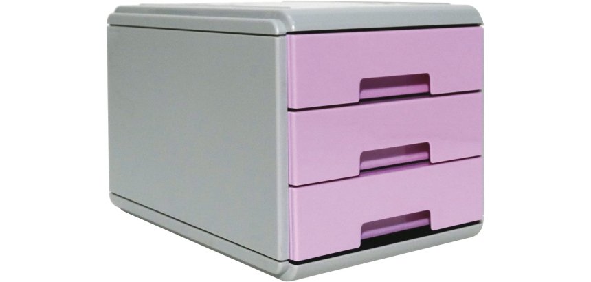 ARDA 19P3PPASVI desk drawer organizer Lilac