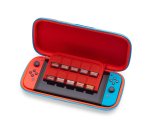 PowerA NSCS0305-01 funda para consola portátil Funda protectora rígida Nintendo Malla Multicolor