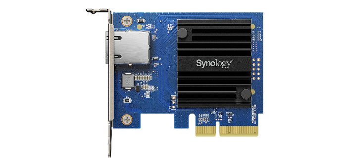 Synology E10G30-T1 carte réseau Interne Ethernet 10000 Mbit/s