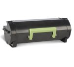 Lexmark 502HE - High Yield - black - original - toner cartridge - Lexmark Corporate