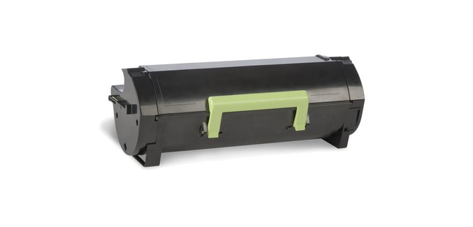 Lexmark 502HE - Hohe Ergiebigkeit - Schwarz - original - Tonerpatrone - Lexmark Corporate