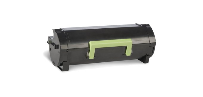 Lexmark 502HE - hoog rendement - zwart - origineel - tonercartridge - Lexmark Corporate