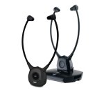 Casque TV Cgv DOLFIN ONYX Duo casques stethoscopiques TV/HiFi sans fil