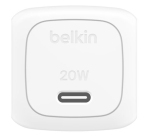 Belkin WCA009kqWH Portátil, Smartphone, Tableta Blanco Corriente alterna Carga rápida Interior