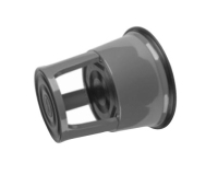 Tabouret wonday metal 3 roues pivotantes escamotables 2     niveaux anti-derapant coloris gris