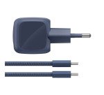 Belkin BoostCharge Ordinateur portable Bleu Secteur Charge rapide Intérieure