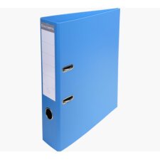 Classeur à levier cartonné Exacompta A4 - Dos 7 cm bleu