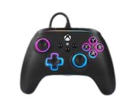 PowerA XBGP0140-01 mando y volante Negro USB Gamepad Xbox Series S, Xbox Series X
