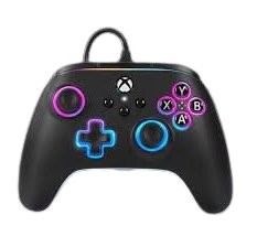 PowerA XBGP0140-01 mando y volante Negro USB Gamepad Xbox Series S, Xbox Series X