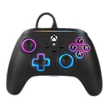 PowerA XBGP0140-01 mando y volante Negro USB Gamepad Xbox Series S, Xbox Series X