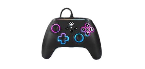 PowerA XBGP0140-01 mando y volante Negro USB Gamepad Xbox Series S, Xbox Series X