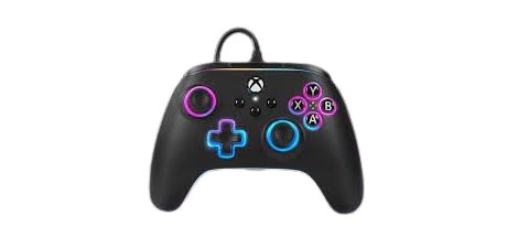 PowerA XBGP0140-01 mando y volante Negro USB Gamepad Xbox Series S, Xbox Series X
