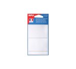 Étiquette adhésive apli agipa bureau 50x77mm pochette 14 unités