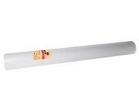 Nappe en rouleau papier damassé - 100x1,18m - Blanc
