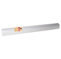 Nappe en rouleau papier damassé - 100x1,18m - Blanc