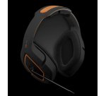 Gioteck TX-50 Auricolare Cablato A Padiglione Gaming Nero, Arancione