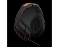 Gioteck TX-50 Auricolare Cablato A Padiglione Gaming Nero, Arancione