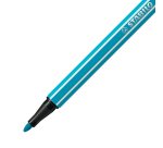 Pennarello Pen 68 - blu chiaro 31 - Stabilo