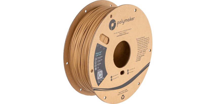 Polymaker PA08004 matériel d'impression 3D Acide polylactique (PLA) Bois 800 g