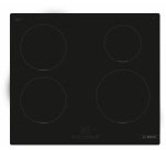 BOSCH Plaque induction PUE611BB5E Série 4 PowerBoost