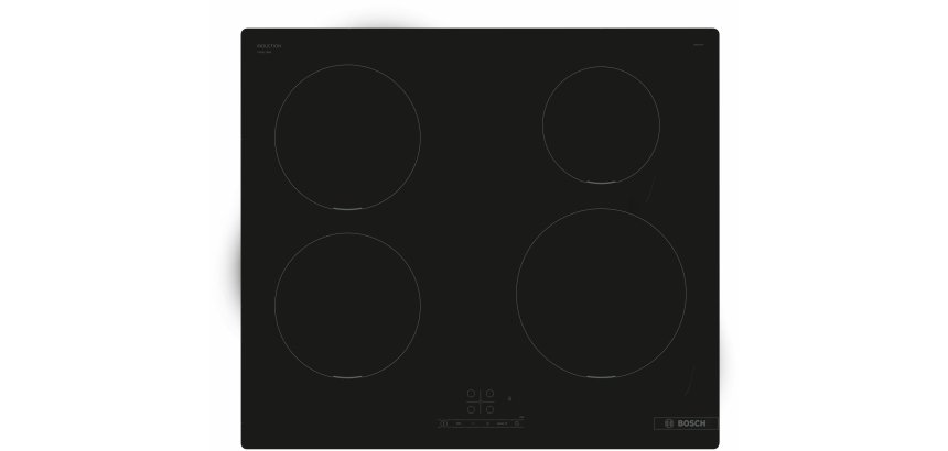 BOSCH Plaque induction PUE611BB5E Série 4 PowerBoost