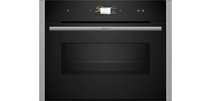 NEFF Four combiné micro-ondes C24MS31N0, N90, Combiné compact four + micro ondes