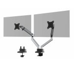Durable 509723 flat screen support for desk 81.3 cm (32") Wall Silver