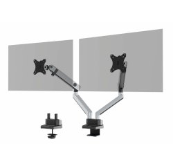 Durable 509723 flat panel bureau steun 81,3 cm (32") Muur Zilver
