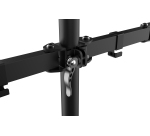 Vision VFM-DPD2B support d'écran plat pour bureau 68,6 cm (27") Noir