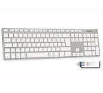 Hamlet XKKITA-MCX tastiera Casa/ufficio USB QWERTY Italiano Bianco