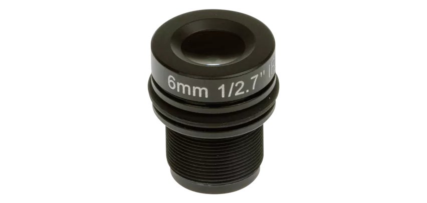 Axis 4PC LENS M12 6MM F1.9 Lente