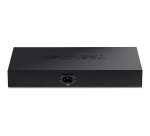 Trendnet TPE-1021WS commutateur réseau Géré L2/L3/L4 Gigabit Ethernet (10/100/1000) Connexion Ethernet, supportant l'alimentation via ce port (PoE) Noir
