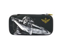 PowerA NSCS0087-01 funda para consola portátil Nintendo Sentido Negro, Gris, Blanco