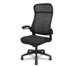 PIQUERAS Y CRESPO Opti524 Upholstered padded seat Mesh backrest