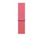 Apple MHYW4ZM/A accessoire intelligent à porter sur soi Bande Rouge Polyester recyclé, Nylon recyclé, Recycled spandex