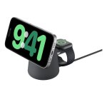 Belkin BoostCharge Pro Casques, Smartphone, Smartwatch Charbon de bois Secteur Recharge sans fil Charge rapide Intérieure