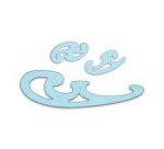 ARDA 41200 drafting curve French curve
