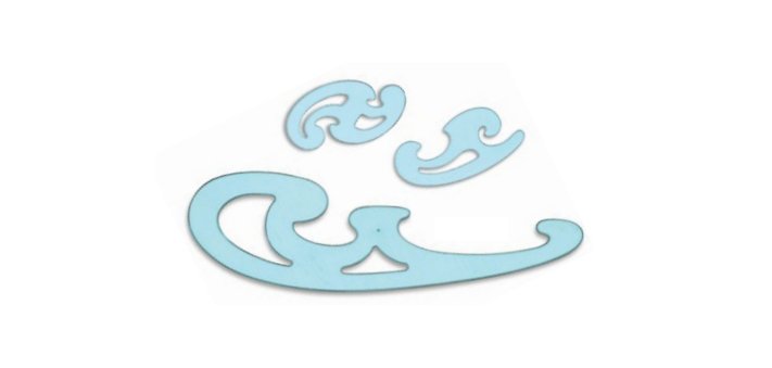 ARDA 41200 drafting curve French curve