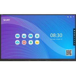 SMART Technologies GX175-V3 Écran d'affichage dynamique Écran plat interactif 190,5 cm (75") LED Wifi 400 cd/m² 4K Ultra HD Noir Écran tactile Android 11