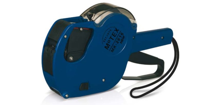 Markin Y3102616 Blue Self-adhesive printer label