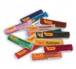 Pate a modeler jovi plastiline vegetale           assortiment 15 pains 15gr