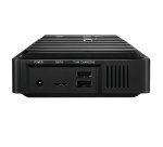 Western Digital D10 disque dur externe 8 To 7200 tr/min 3.2 Gen 2 (3.1 Gen 2) Noir, Blanc