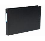 Classeur A3 It Dos De 44 4 Anneaux Pvc Noir