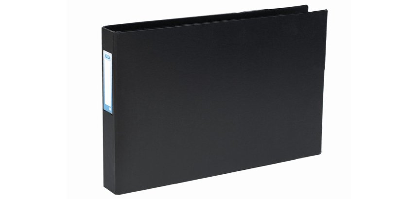 Classeur A3 It Dos De 44 4 Anneaux Pvc Noir