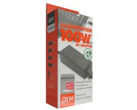 DLH Alimentation secteur universelle 100W pour ordinateur portable