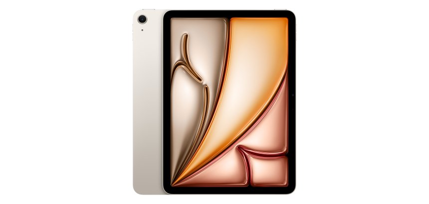 Apple iPad Air Apple M 128 Go 27,9 cm (11") 8 Go Wi-Fi 6E (802.11ax) iPadOS 18 Beige