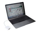 MCL USB31-CM/40FCE adaptateur graphique USB 1920 x 1080 pixels Argent, Blanc