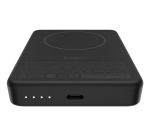 Belkin BPD016HQBK banque d'alimentation électrique 5000 mAh Recharge sans fil Noir